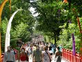 43 - Ferien, schoenes Wetter und das neue Gondwanaland - viele, viele Menschen....